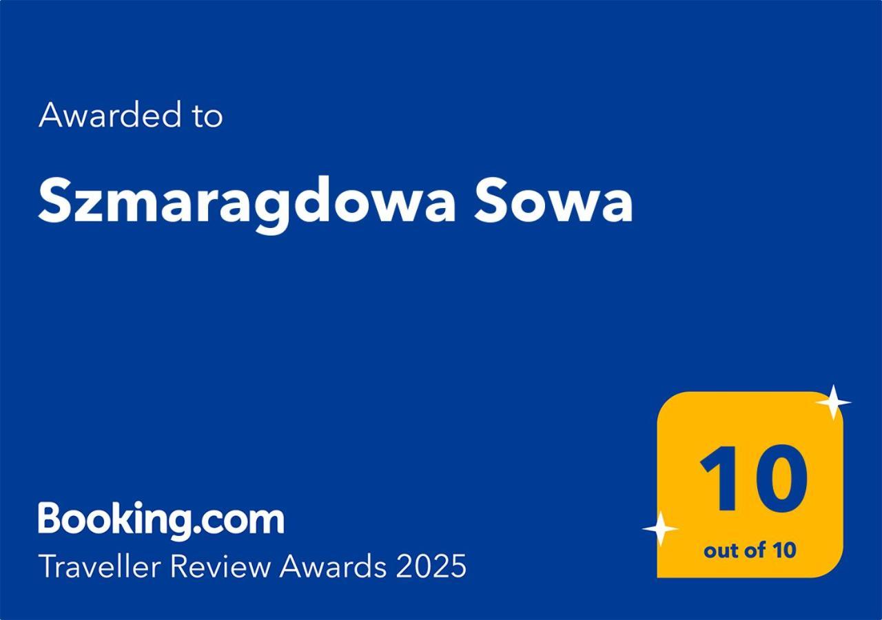Apartamento Szmaragdowa Sowa Wałbrzych Exterior foto